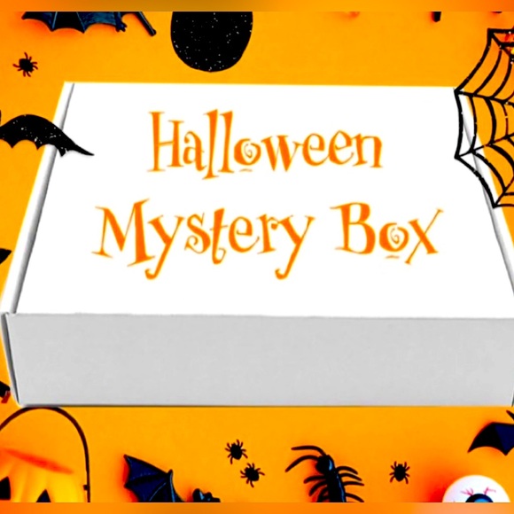🎃 NEW Halloween Mystery Box Surprise Party - Picture 1 of 1